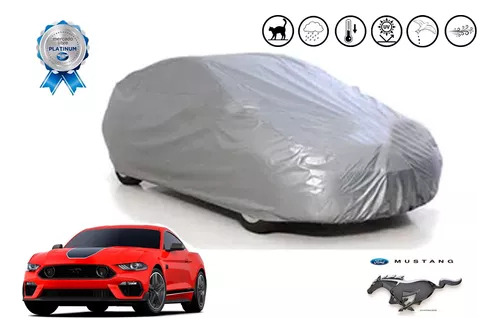 Cubre Auto Ford Mustang (2019-2023) Afelpado Anticalor