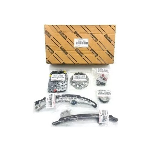 Kit De Cadena De Tiempo Toyota 4.5 Machito Autana Burbuja