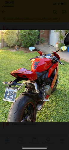 Imagen 11 de 13 de Ducati Panigale 1199 Unica! Impecable! No 1299 R1 S1000 Cbr