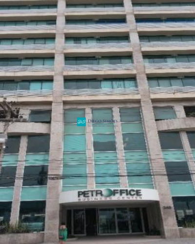 Imagem 5 de 8 de Sala Comercial No Petro Office - Com036 - 32070024