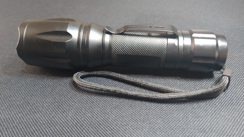 Lanterna Tática Led Cree 400 Lumens Recarregável Militar