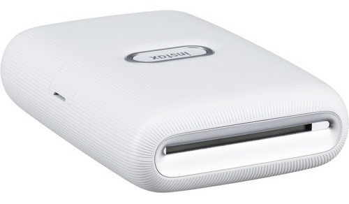 Impressora Instax Mini Link Com 10 Filmes - Branco Cinza