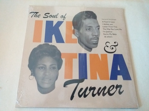 Vinilo Ike And Tina Turner - The Soul Of Ike And Tina 