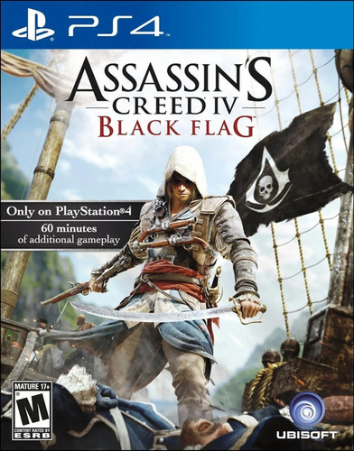Assassin's Creed Iv Black Flag - Ps4 Juego Físico - Juppon