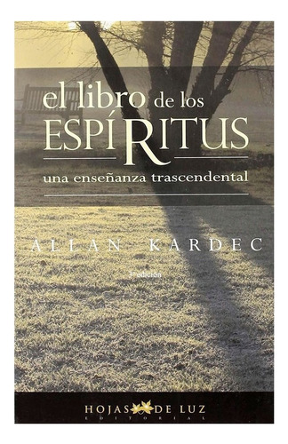 Libro De Los Espiritus, El (nva.ed.)