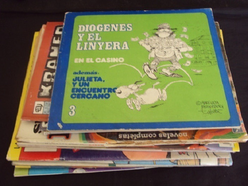 Lote De Historietas Y Comics Argentinos (17 Ejs)