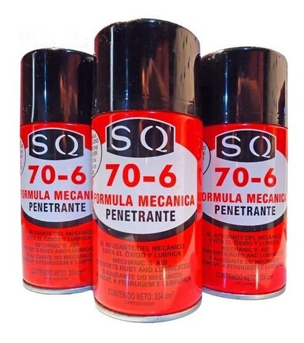 Formula Mecanica Sq Spray Ayudante Mecanico Nuevo 355ml