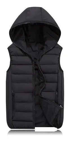 Chamarra chaleco hombre new arrivals