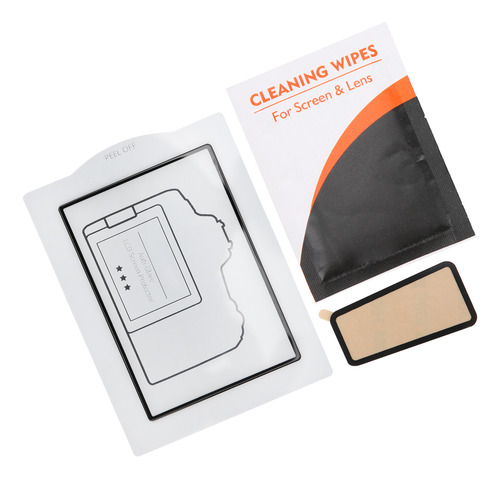 Protector De Pantalla Lcd De Cámara 0.3mm Doble Vidrio Óptic