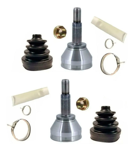 Imagen 1 de 6 de Homocinetica Kit X2 P/ Volkswagen Gol