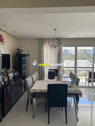 Imagem 3 de 15 de Lindo Apto 123m Domo Life Vista Livre- Sbc - Ap0014