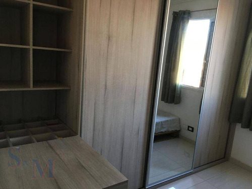 Imagem 6 de 29 de Lindo Apartamento Com 2 Dormitórios À Venda, 52 M² Por R$ 349.000 - Vila Homero Thon - Santo André/sp - Ap1333