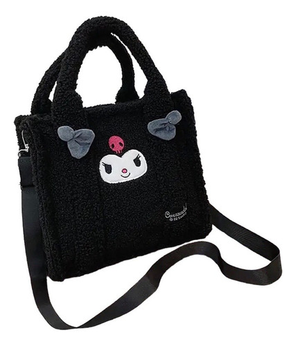 Bolso Cartera Kuromi Elegante Mujer