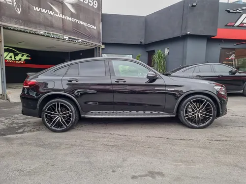 Mercedes Benz Glc 43 Coupé Amg