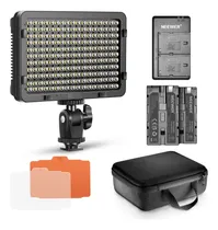 Comprar Neewer Regulable 176 Luz Led De Video Kit De Iluminación: