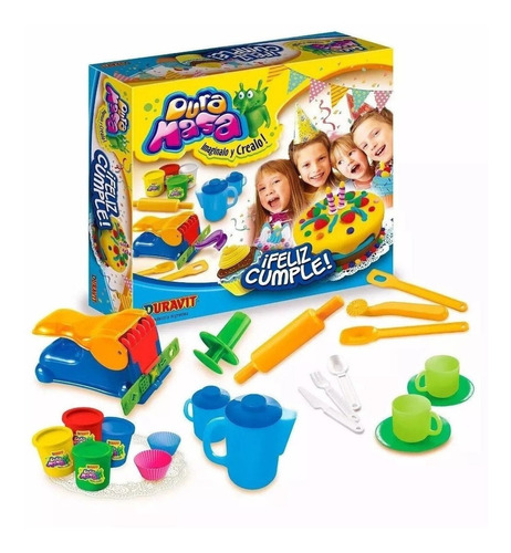 Juego De Masas Infantiles Duravit Feliz Cumple Crear Juego