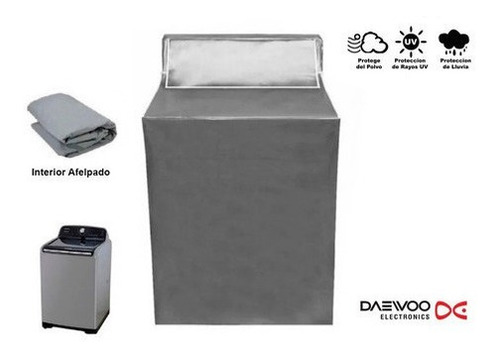 Protector De Lavadora Daewoo 19 Kilos Carga Super Panel
