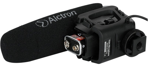 Microfono Para Video Camara Marca Alctron Modelo Vm-6