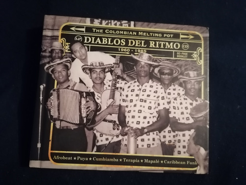 Diablos Del Ritmo The Colombian Melting 2cd's Gaita Killer