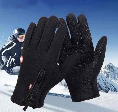 Guantes Neopreno Forrados C/touch Y Antideslizante 