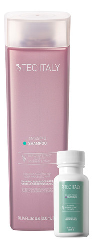 Tec Italy Shampoo Massimo 300ml. - mL a $217