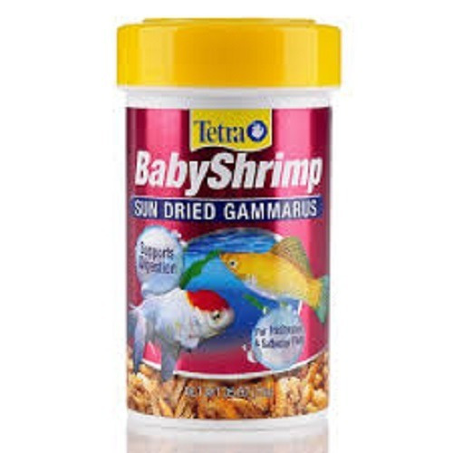 Tetra Baby Shrimp 10gr Camarones Disecados Nutritivos Polypt