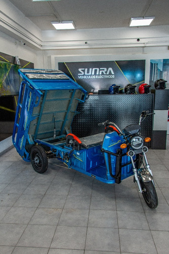 Imagen 2 de 9 de Motocarro Eléctrico - King Kong - Sunra Rio Negro