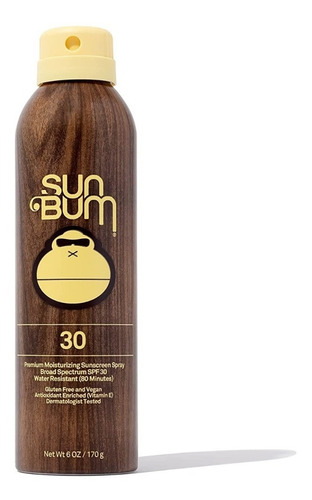 Protetor solar Sun Bum 30FPS SPRAY