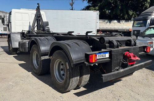 Ford Cargo 4532 6x2 2011 Roll On Roll Off Manub Caminhões