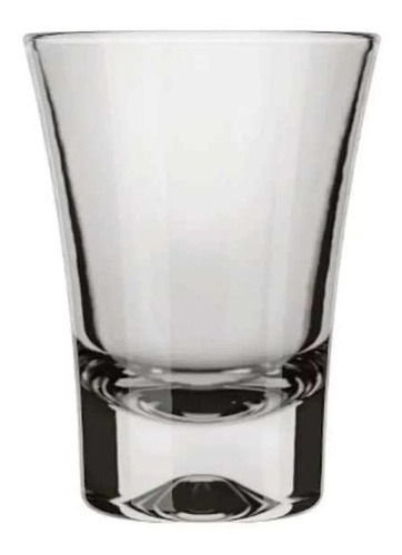 Jogo De Copos Shot Olé Dose 60ml Nadir Vidro Drink 4 Peças Cor Transparente