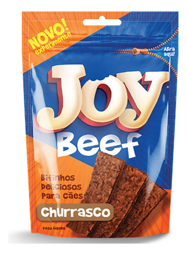 Petisco Bifinho Joy Beef Churrasco 500 G