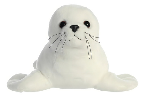 Peluche Aurora - Nación De Destino - Foca Arpa De 33cm