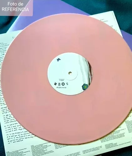 Vinilo Olivia Rodrigo Sour Nuevo Y Sellado