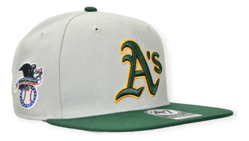 Oakland Athletics Gorra 47 Brand Captain 100% Original