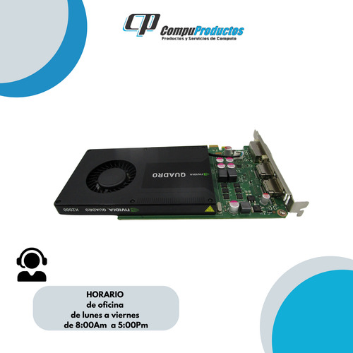 Tarjeta Video Nvidia Quadro K2000 2gb Gddr5 Pcie 1xdvi 2xdp (Reacondicionado)