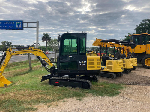 Mini Excavadora Lar L303 3 Tom.