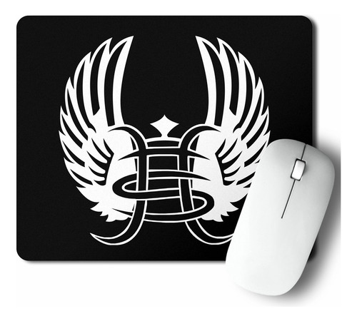 Mouse Pad Heroes Del Silencio Alas (d1057 Boleto.store)