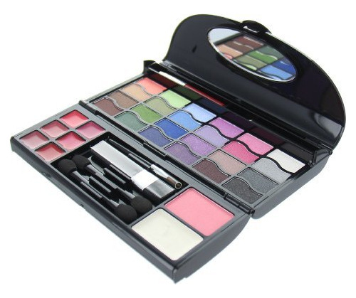 Paleta De Maquillaje Eta Deluxe Con Acabado Mate Natural Br 