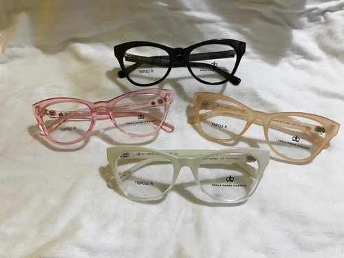 Lentes Armazones Paula Cahen Danvers - Tripoli