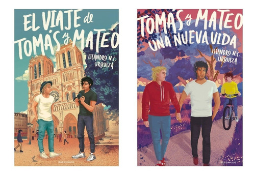 Tomas Y Mateo - Viaje + Nueva Vida - Urquiza - 2 Libros