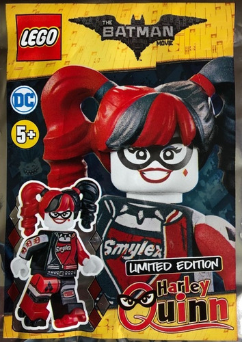 Lego Batman - Edición Limitada - Harley Quinn Dc Bloques