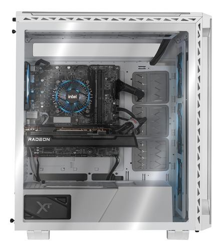 Xtreme Pc Gaming Xpg Amd Radeon Rx 7700 Xt Intel Core I9 12900f 32gb Ssd 1tb Wifi White