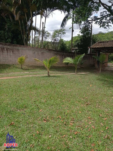 Imagem 14 de 29 de Excelente Chácara De 2.000 Com Fundos Para O Rio À Venda Em Guararema. - Ch01041 - 70731159