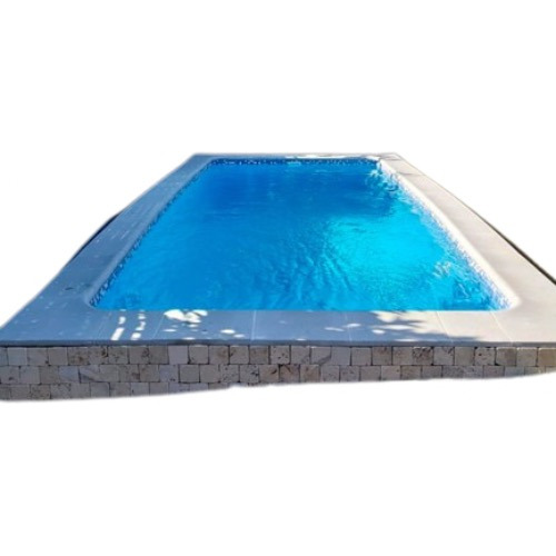 Piscina 4.8 X 2.7 Rectangular Fibra De Vidrio