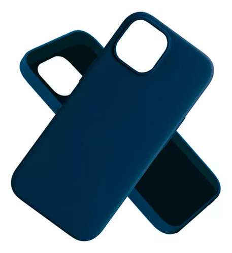 Funda De Colores De Silicon + Mica Compatible Con Zte