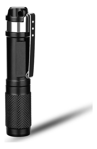 Mini Linterna Led Tipo Bolígrafo, Linterna, Clip, Lámpara De