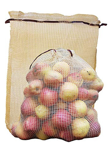 Shoplineon Bolsas Reutilizables Para Almacenamiento De Verdu