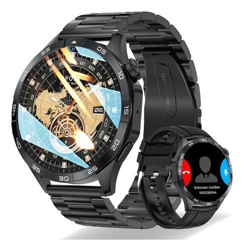 Reloj Inteligente Hombres Bluetooth Smart Watch Llamada 2024