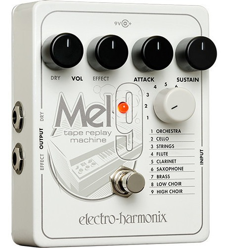 Electro-harmonix Mel9 Pedal Efectos Guitarra Tape Replay