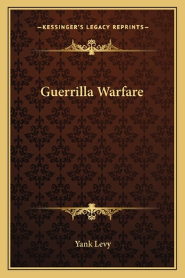 Libro Guerrilla Warfare - Levy, Yank